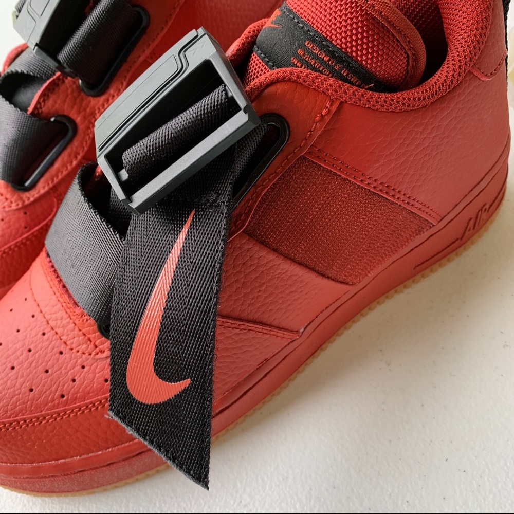 NEW Nike Air Force 1 Utility NWT - Picture 7 of 10